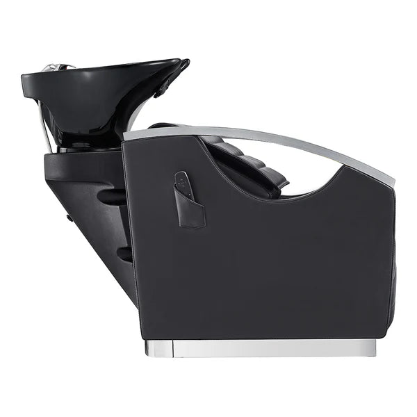 Bella V Recline Massage Salon Shampoo Station