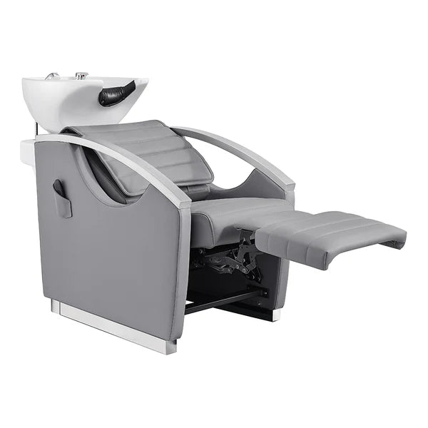 Bella V Recline Massage Salon Shampoo Station
