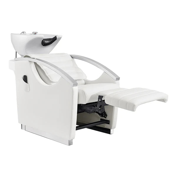 Bella V Recline Massage Salon Shampoo Station