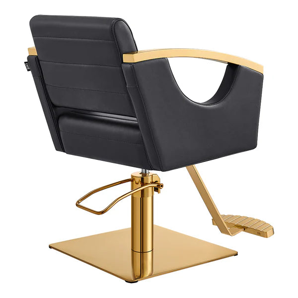 Bello Modern Gold Salon Chair