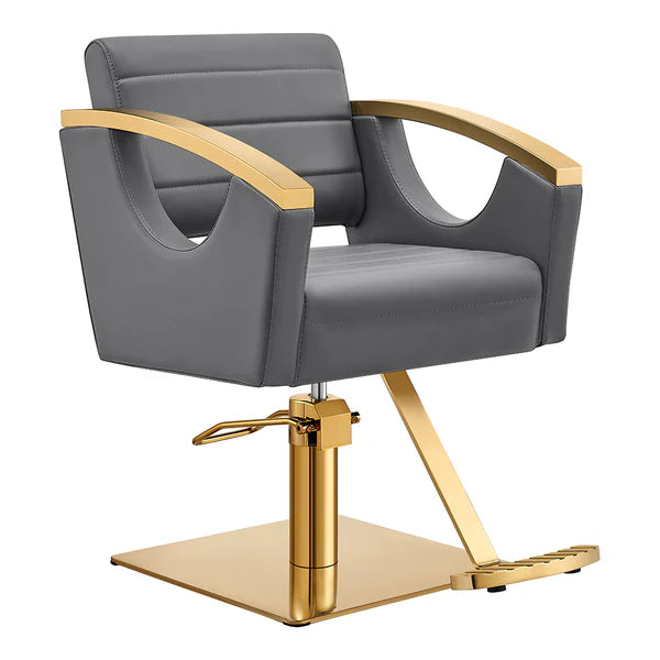 Bello Modern Gold Salon Chair