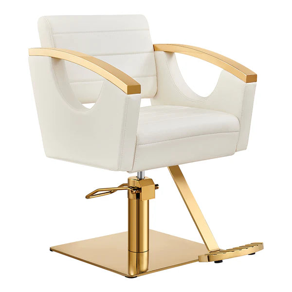 Bello Modern Gold Salon Chair