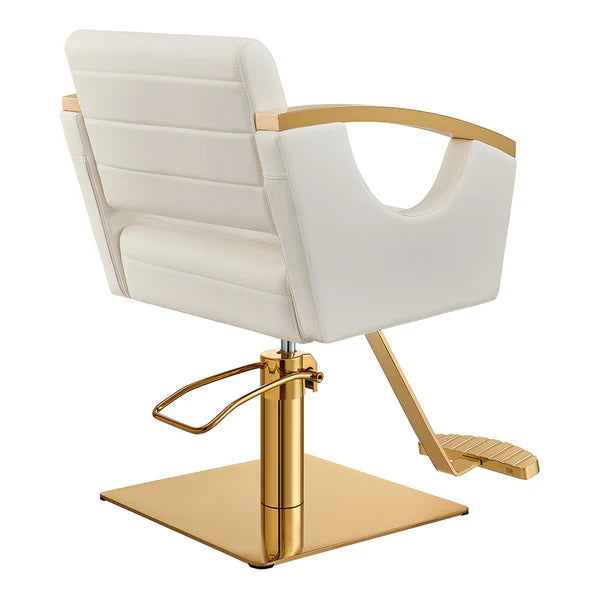 Bello Modern Gold Salon Chair