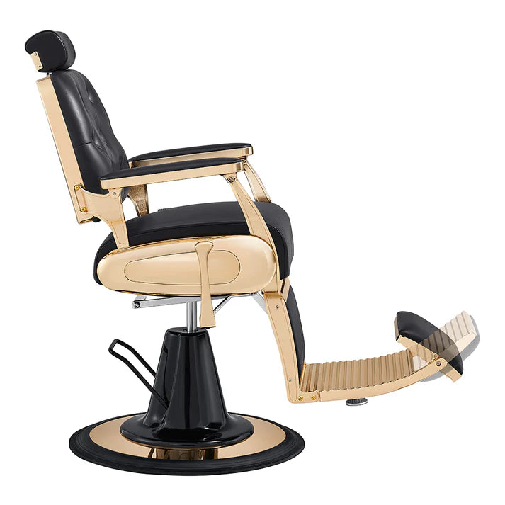 Cavalier Golden Barber Chair