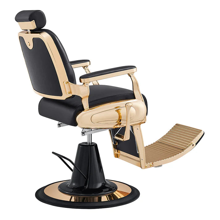 Cavalier Golden Barber Chair