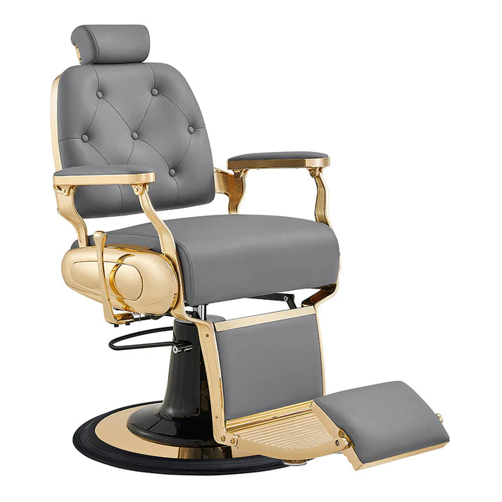 Cavalier Golden Barber Chair