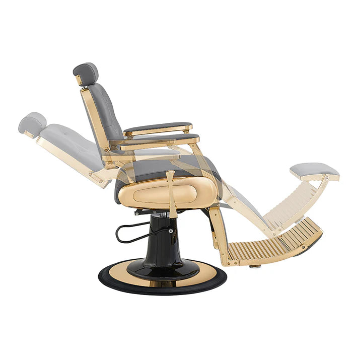 Cavalier Golden Barber Chair