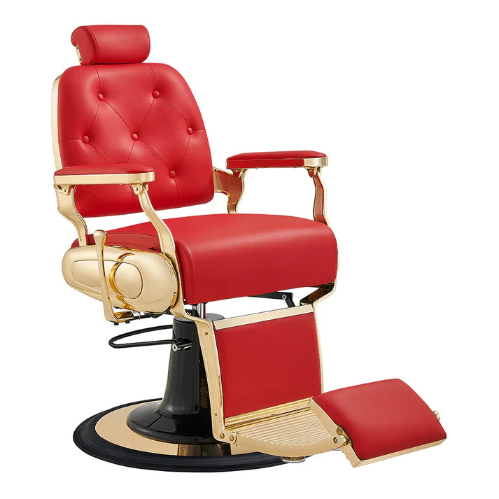 Cavalier Golden Barber Chair