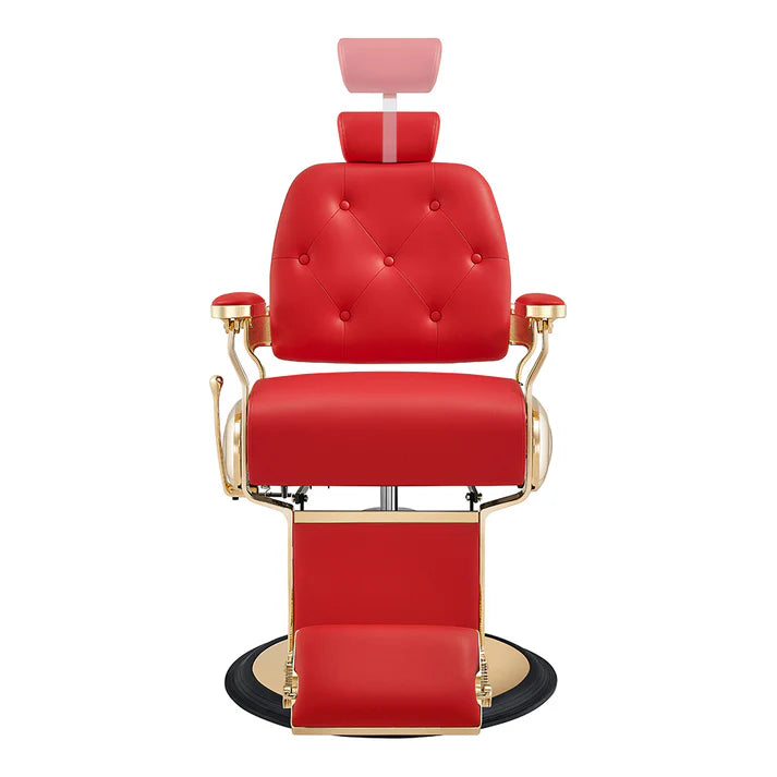 Cavalier Golden Barber Chair