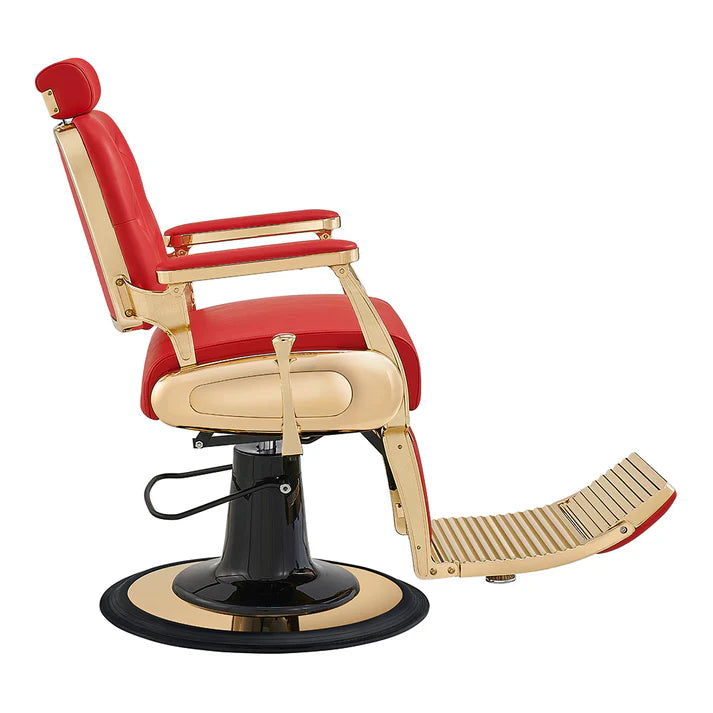 Cavalier Golden Barber Chair