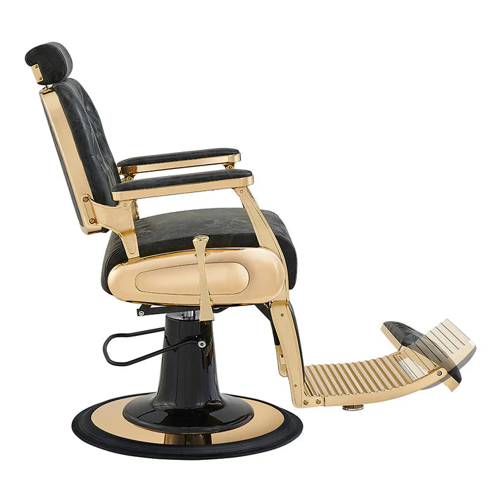 Cavalier Golden Barber Chair