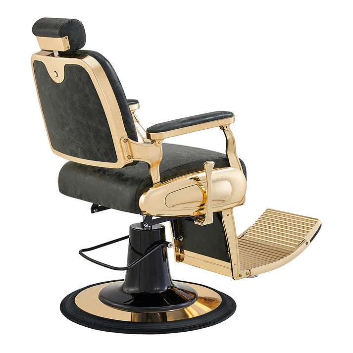 Cavalier Golden Barber Chair