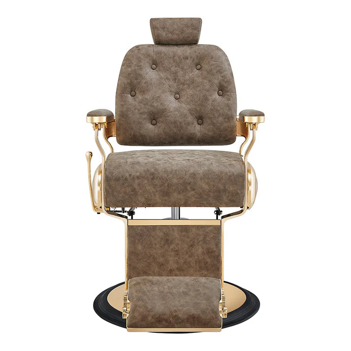 Cavalier Golden Barber Chair