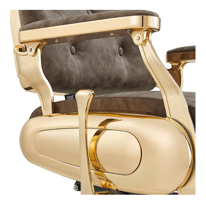 Cavalier Golden Barber Chair