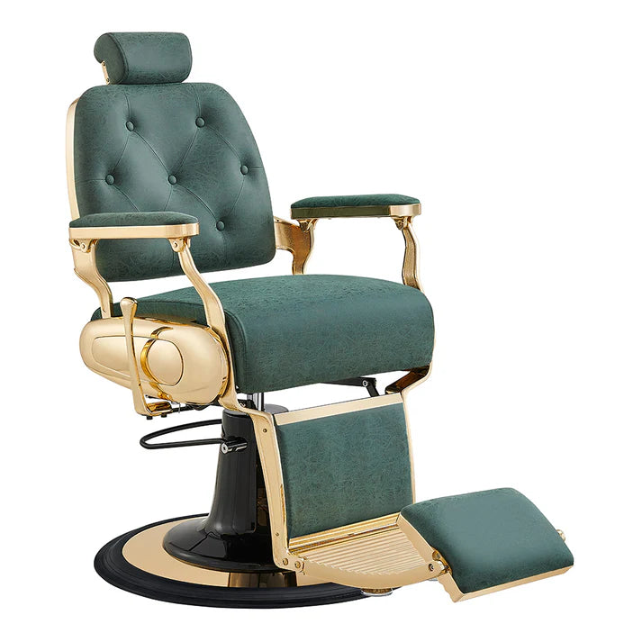 Cavalier Golden Barber Chair