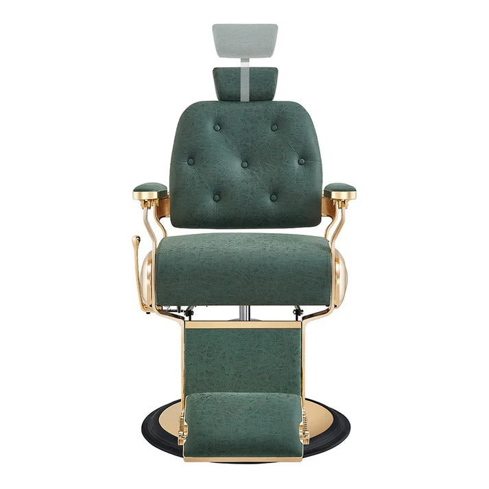 Cavalier Golden Barber Chair