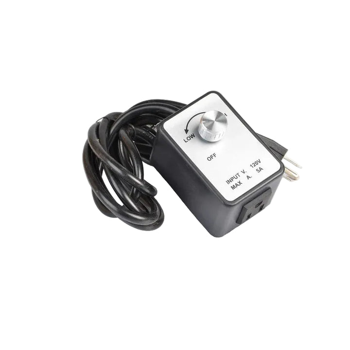 Centrifuge Fan Complete w/ Filter, Carbon, & Speed Control