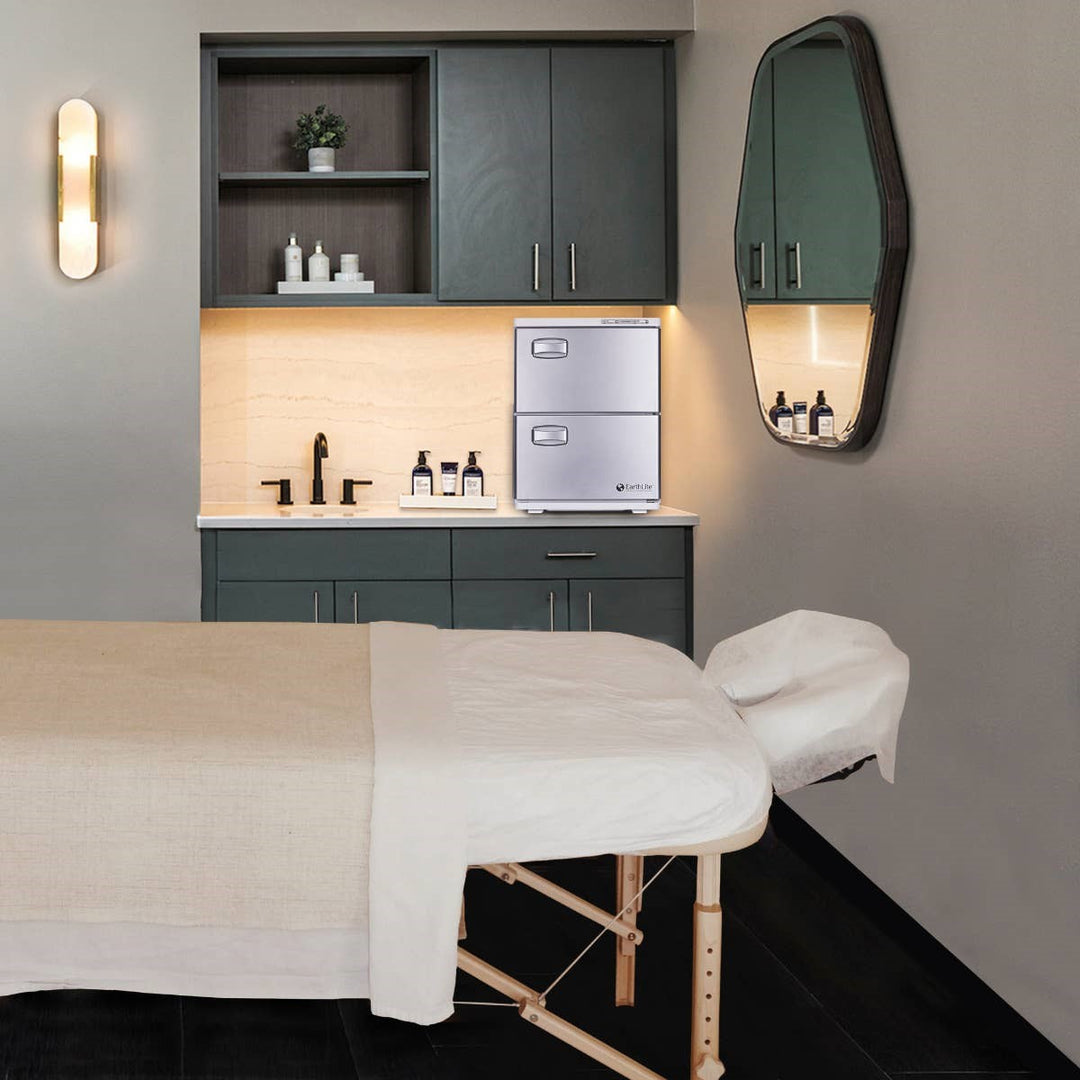 UV Hot Towel Cabinet - Large