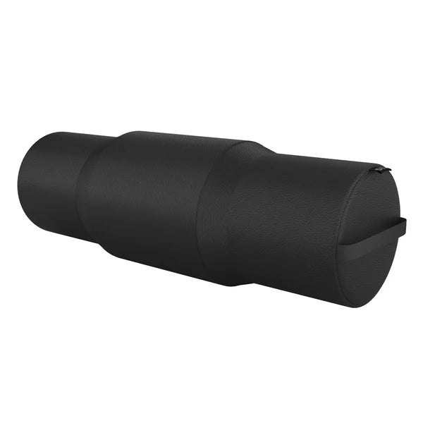 "DIR Professional Black Multi-Segmented Bolster - Contoured Spinal Alignment & Full Round Support