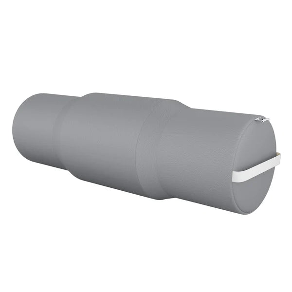 "DIR Professional Gray Multi-Segmented Bolster - Contoured Spinal Alignment & Full Round Support