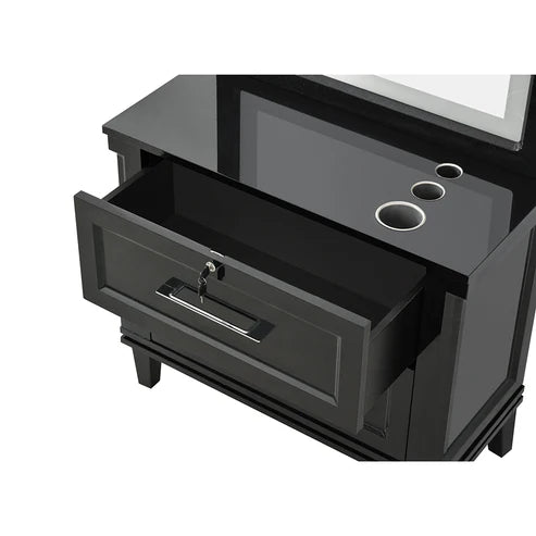 Fairview LED Lighted Salon Styling Station