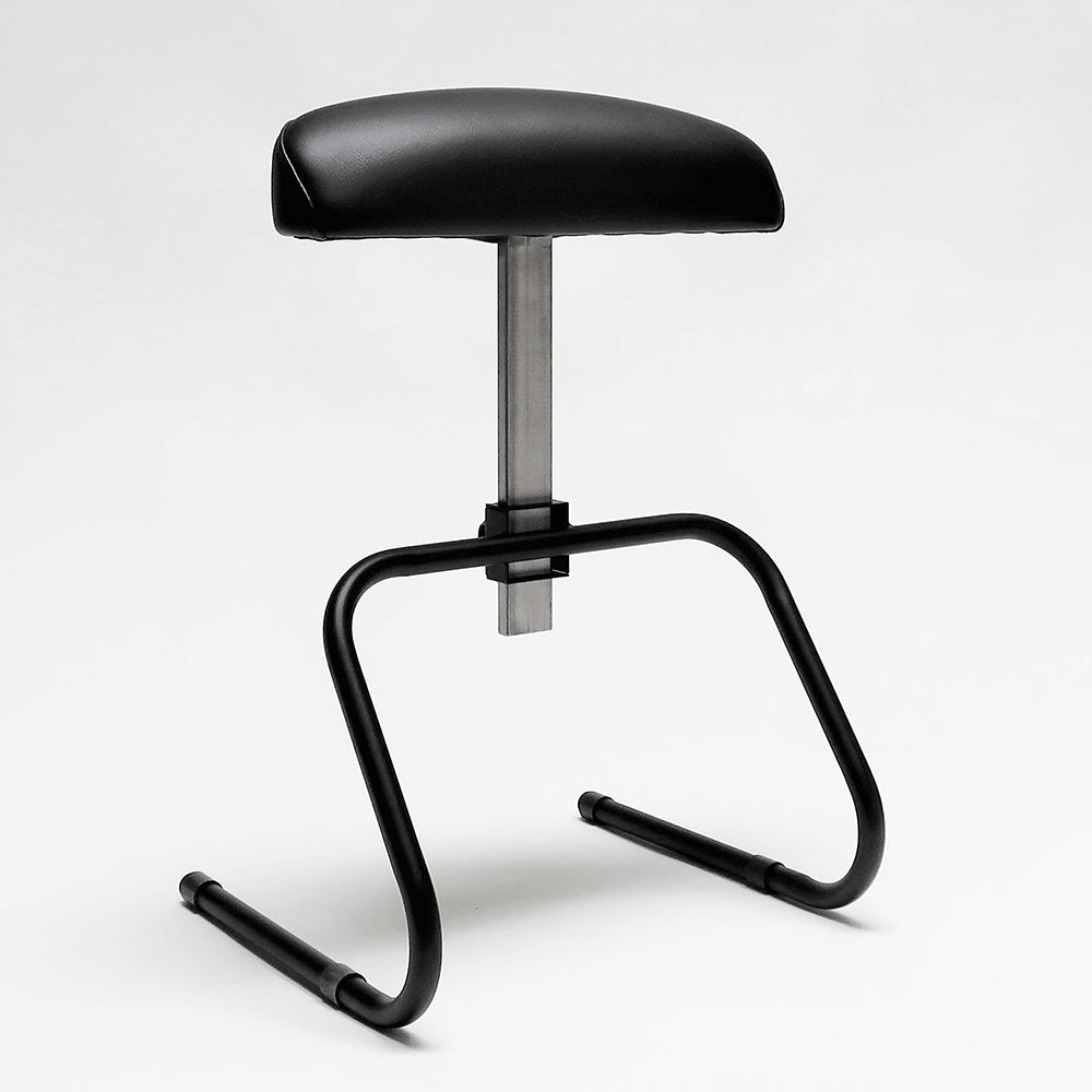 Free-Standing Foot Rest - In Black