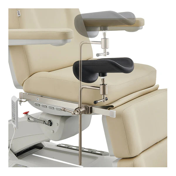 Geneva 4-Motors Exam Table with Stirrups - OB GYN Gynecology