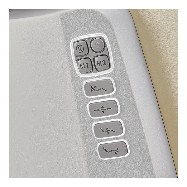 Geneva 4-Motors Exam Table with Stirrups - OB GYN Gynecology