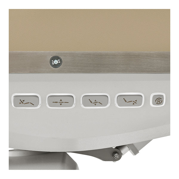 Geneva 4-Motors Exam Table with Stirrups - OB GYN Gynecology