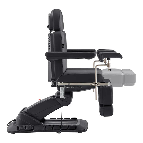 Geneva 4-Motors Exam Table with Stirrups - OB GYN Gynecology