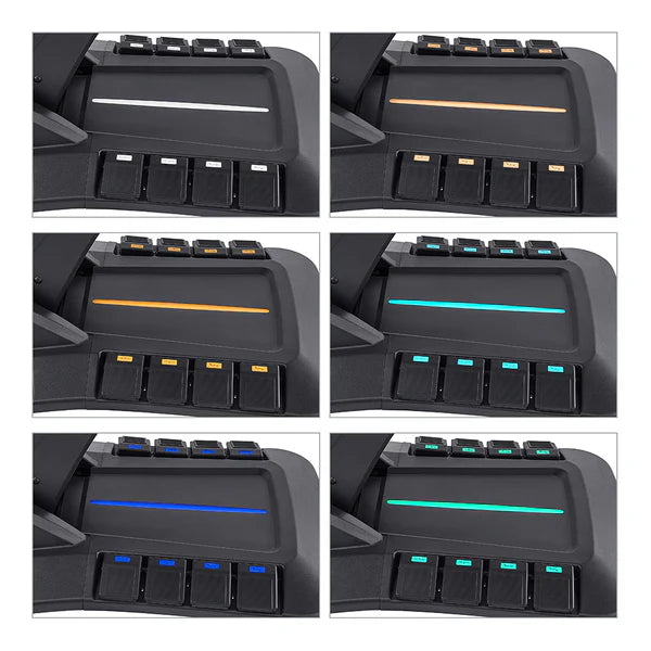 Geneva 4-Motors Exam Table with Stirrups - OB GYN Gynecology