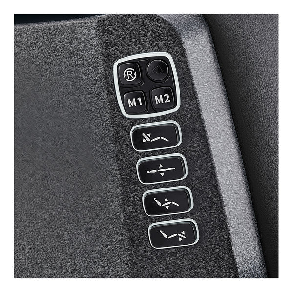 Geneva 4-Motors Exam Table with Stirrups - OB GYN Gynecology