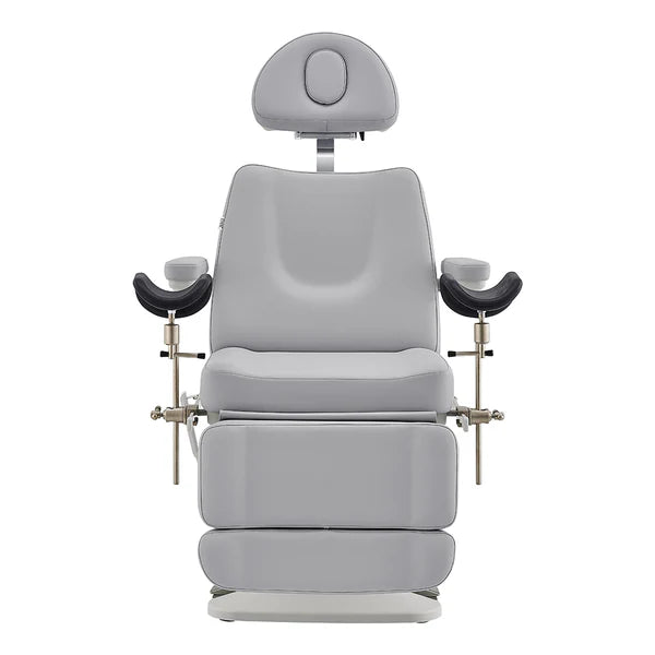 Geneva 4-Motors Exam Table with Stirrups - OB GYN Gynecology