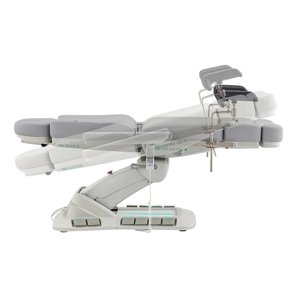 Geneva 4-Motors Exam Table with Stirrups - OB GYN Gynecology