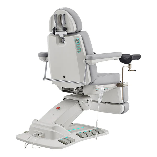 Geneva 4-Motors Exam Table with Stirrups - OB GYN Gynecology