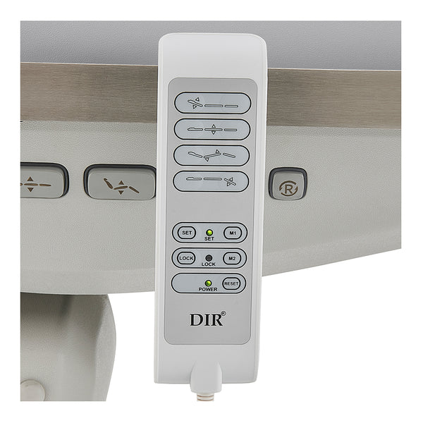 Geneva 4-Motors Exam Table with Stirrups - OB GYN Gynecology