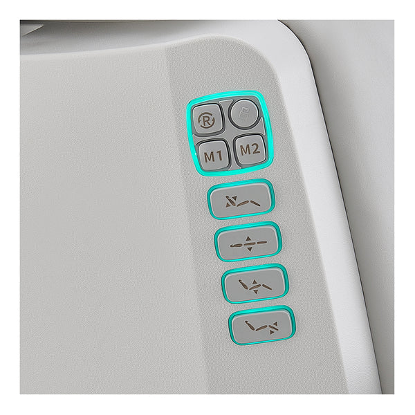 Geneva 4-Motors Exam Table with Stirrups - OB GYN Gynecology