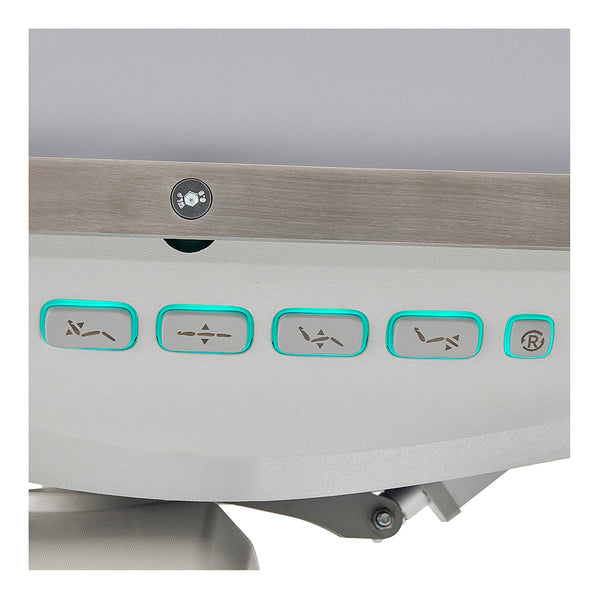 Geneva 4-Motors Exam Table with Stirrups - OB GYN Gynecology