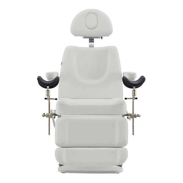 Geneva 4-Motors Exam Table with Stirrups - OB GYN Gynecology