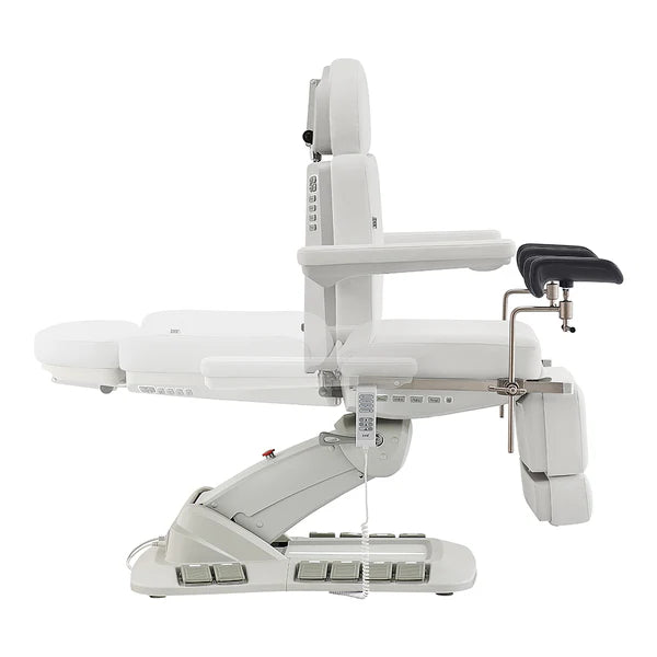 Geneva 4-Motors Exam Table with Stirrups - OB GYN Gynecology