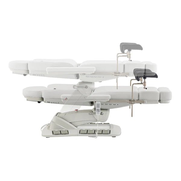 Geneva 4-Motors Exam Table with Stirrups - OB GYN Gynecology