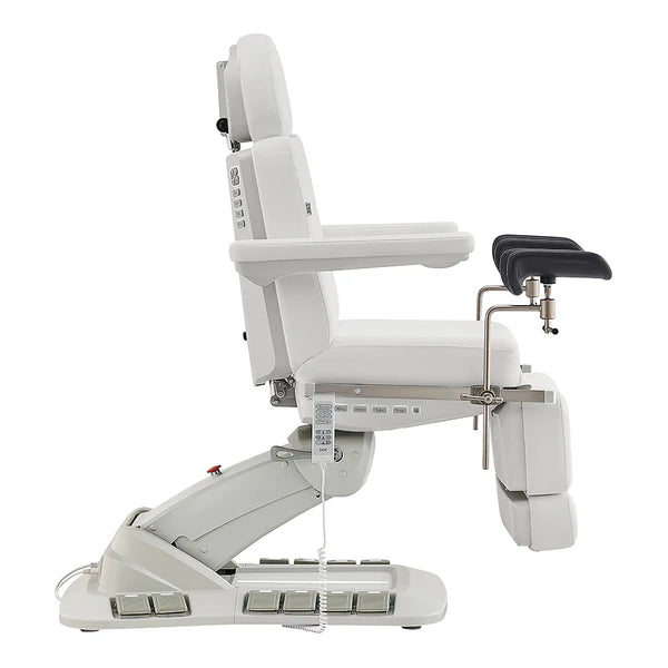 Geneva 4-Motors Exam Table with Stirrups - OB GYN Gynecology