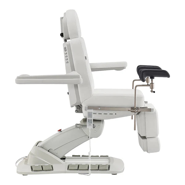 Geneva 4-Motors Exam Table with Stirrups - OB GYN Gynecology