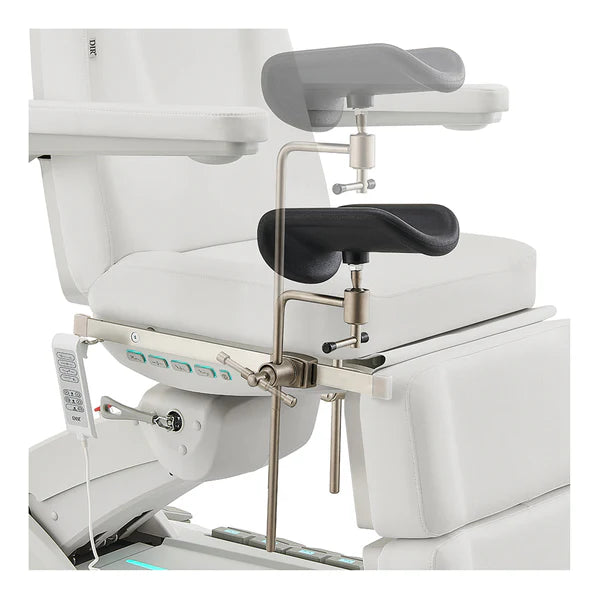Geneva 4-Motors Exam Table with Stirrups - OB GYN Gynecology