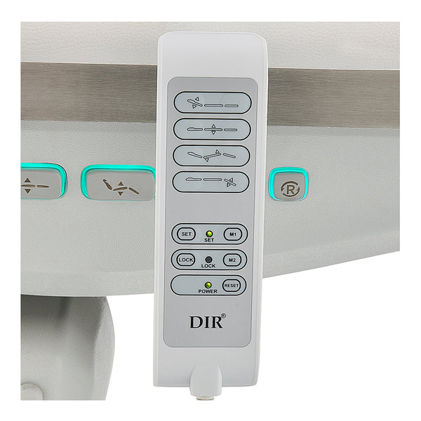 Geneva 4-Motors Exam Table with Stirrups - OB GYN Gynecology