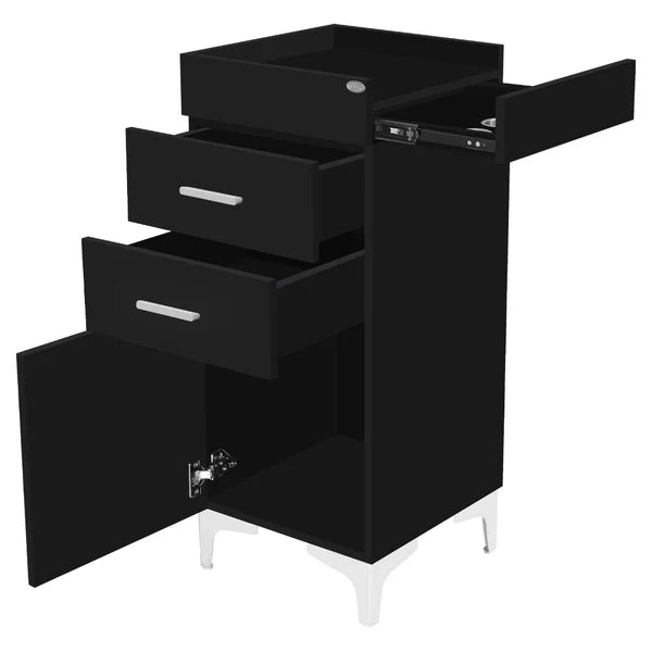 Harper Salon Stations Cabinets