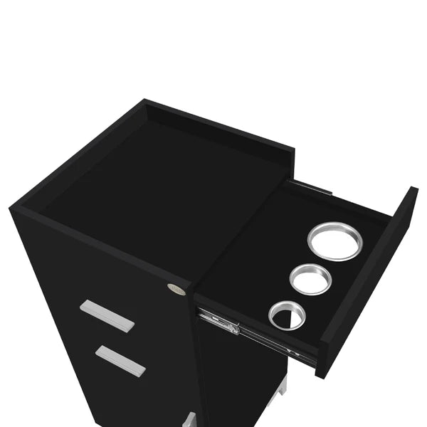 Harper Salon Stations Cabinets