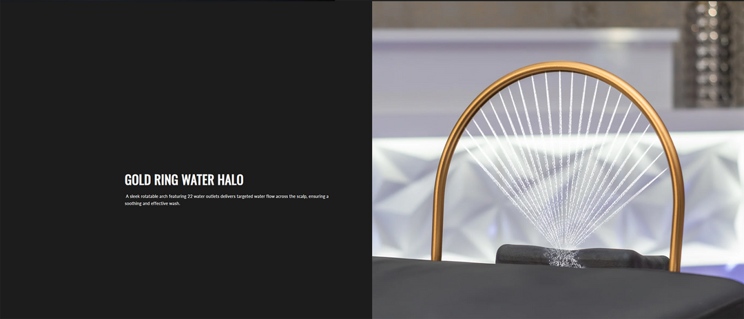 Head Spa Shampoo Bed