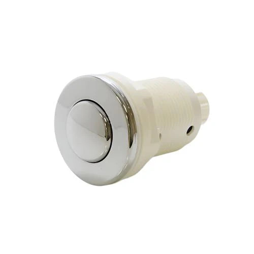 Air Switch Button with Retainer for spa and pedicure chairs, designed as a durable replacement part for reliable and easy equipment operation.