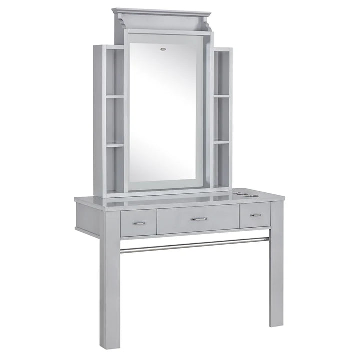 Kapuka LED Lighted Hair Stylist Station